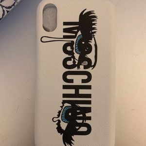 Moschino iPhone X Case